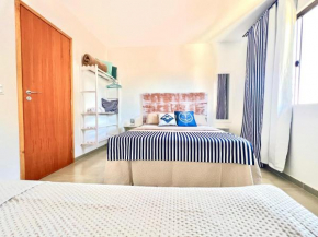Casa Maresia BLU - próxima à praia, área gourmet e equipada.